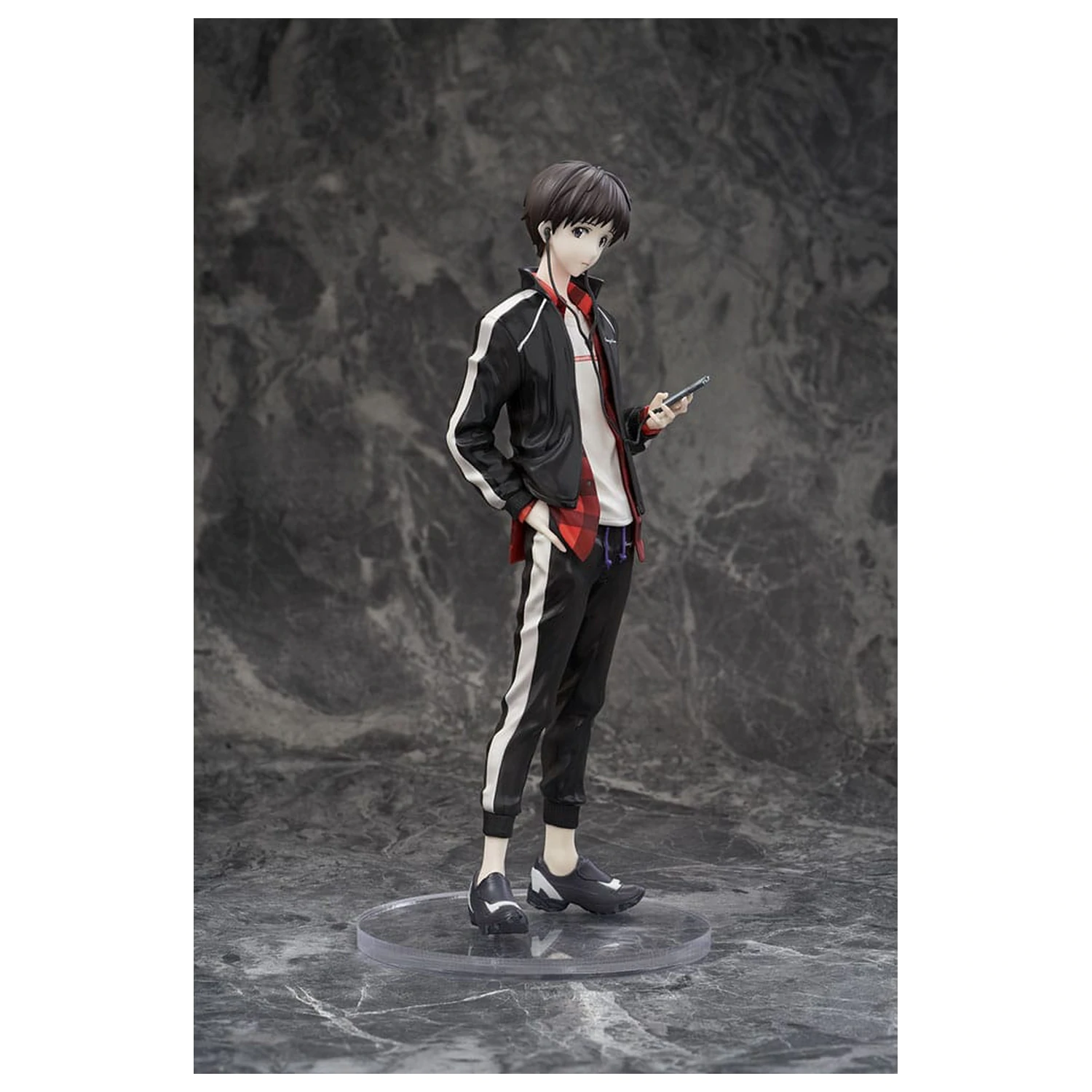 Neon Genesis Evangelion PVC Statue 1/7 Ikari Shinji Original Color Ver. Radio Eva Part 3 26 cm Produktfoto