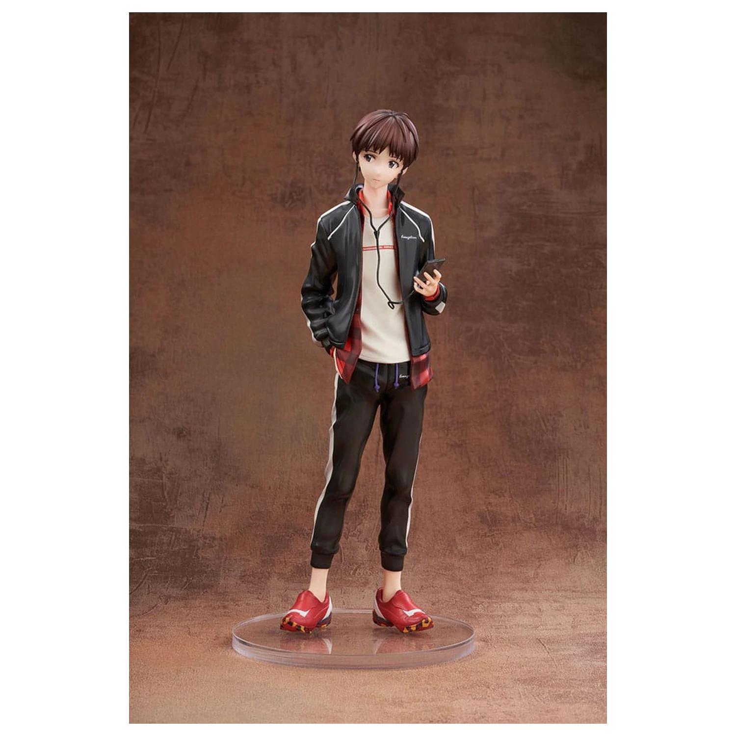 Neon Genesis Evangelion PVC Statue 1/7 Ikari Shinji Radio Eva Part 3 26 cm Produktfoto