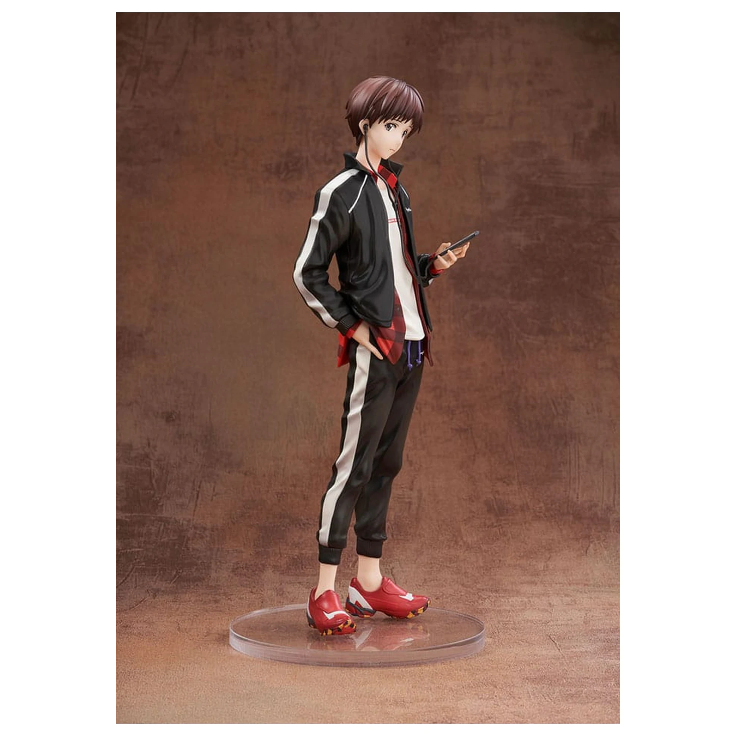 Neon Genesis Evangelion PVC Statue 1/7 Ikari Shinji Radio Eva Part 3 26 cm Produktfoto