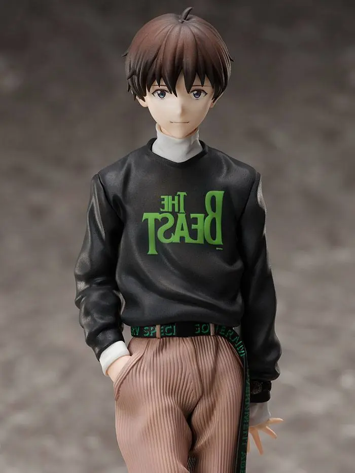 Neon Genesis Evangelion PVC Statue 1/7 Ikari Shinji Ver. Radio Eva (Reproduction) 25 cm Produktfoto