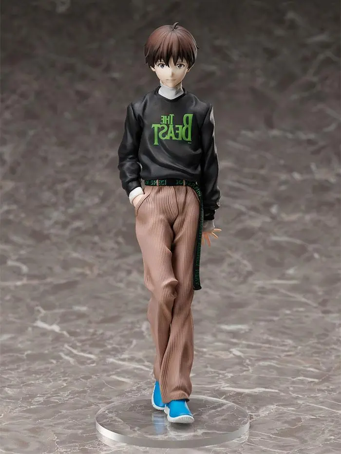 Neon Genesis Evangelion PVC Statue 1/7 Ikari Shinji Ver. Radio Eva (Reproduction) 25 cm Produktfoto