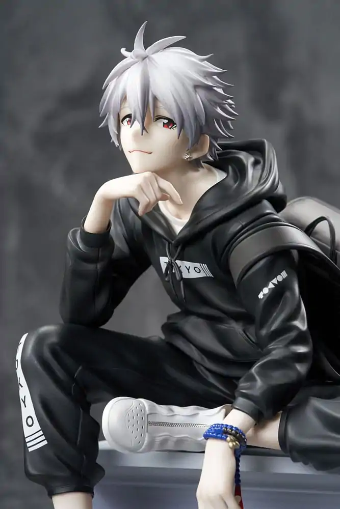 Neon Genesis Evangelion PVC Statue 1/7 Kaworu Nagisa Original Color Ver. Radio Eva Teil 3 18 cm Produktfoto