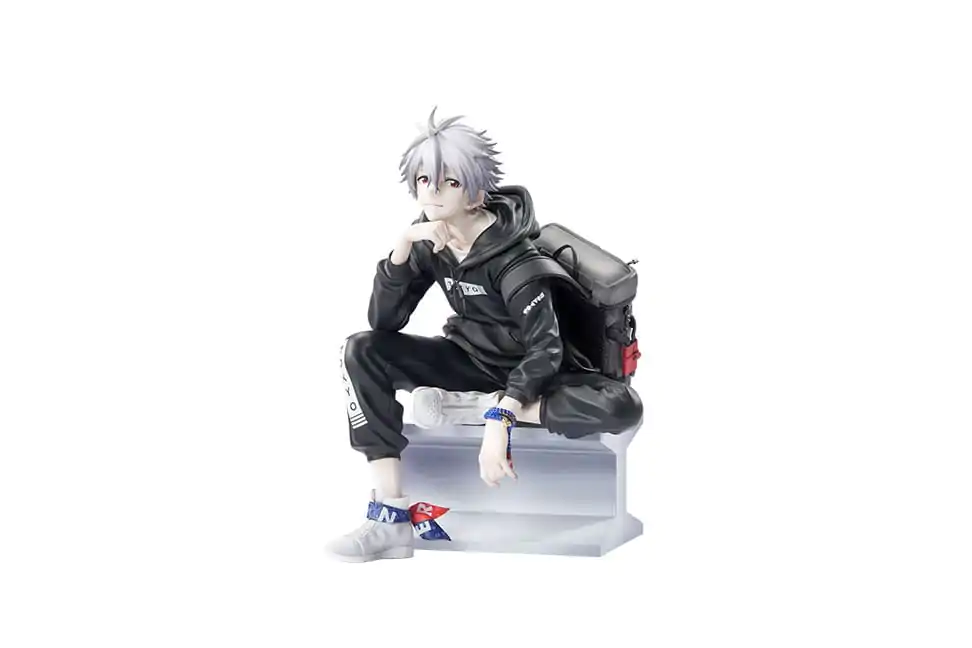 Neon Genesis Evangelion PVC Statue 1/7 Kaworu Nagisa Original Color Ver. Radio Eva Teil 3 18 cm Produktfoto