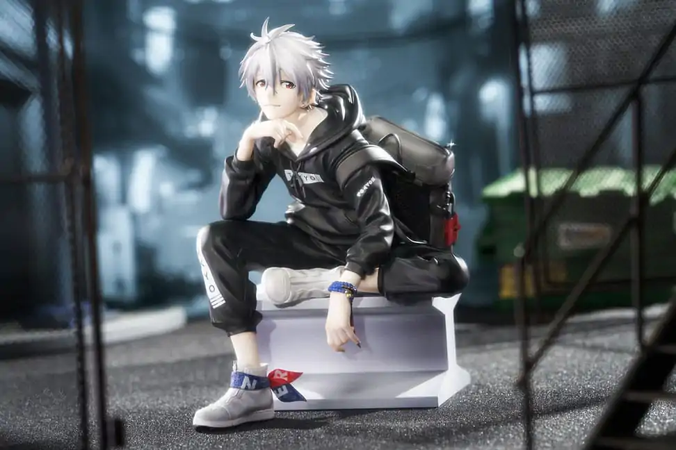 Neon Genesis Evangelion PVC Statue 1/7 Kaworu Nagisa Original Color Ver. Radio Eva Teil 3 18 cm Produktfoto