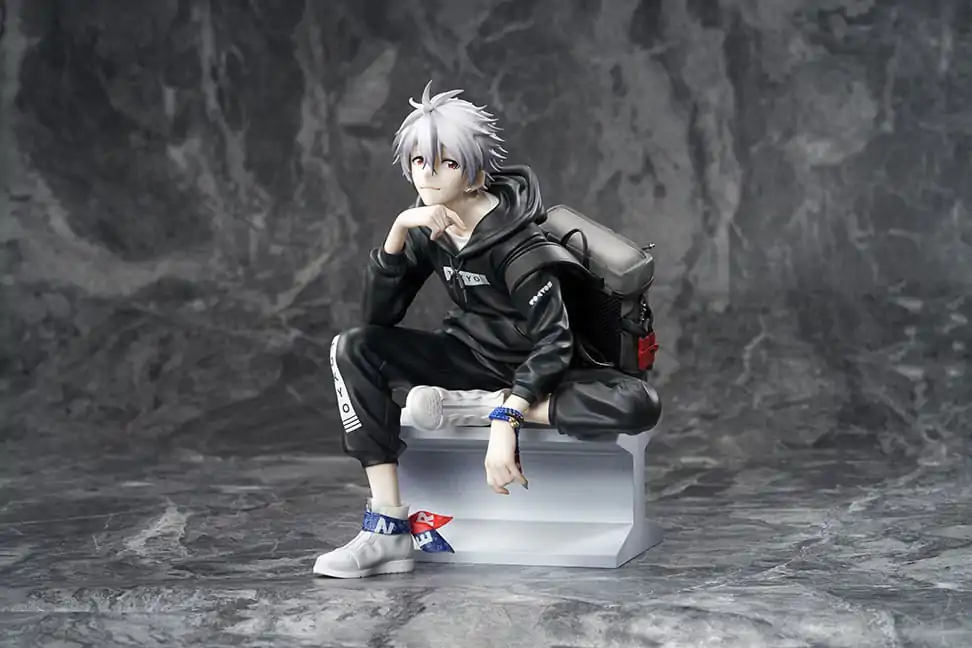 Neon Genesis Evangelion PVC Statue 1/7 Kaworu Nagisa Original Color Ver. Radio Eva Teil 3 18 cm Produktfoto