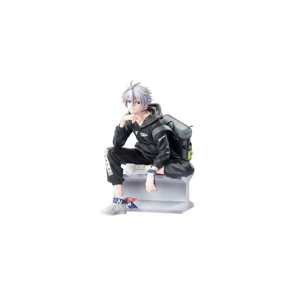Neon Genesis Evangelion PVC Statue 1/7 Kaworu Nagisa Radio Eva Part 3 18 cm Produktfoto