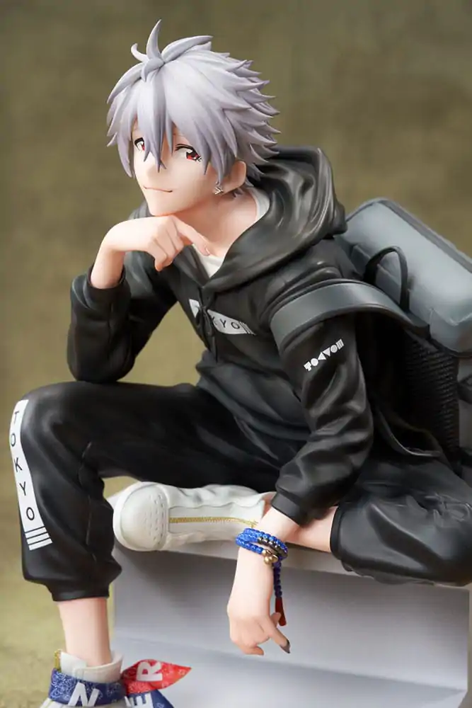 Neon Genesis Evangelion PVC Statue 1/7 Kaworu Nagisa Radio Eva Part 3 18 cm Produktfoto