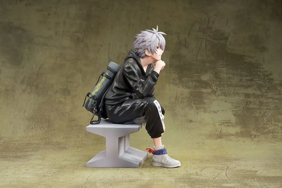 Neon Genesis Evangelion PVC Statue 1/7 Kaworu Nagisa Radio Eva Part 3 18 cm Produktfoto