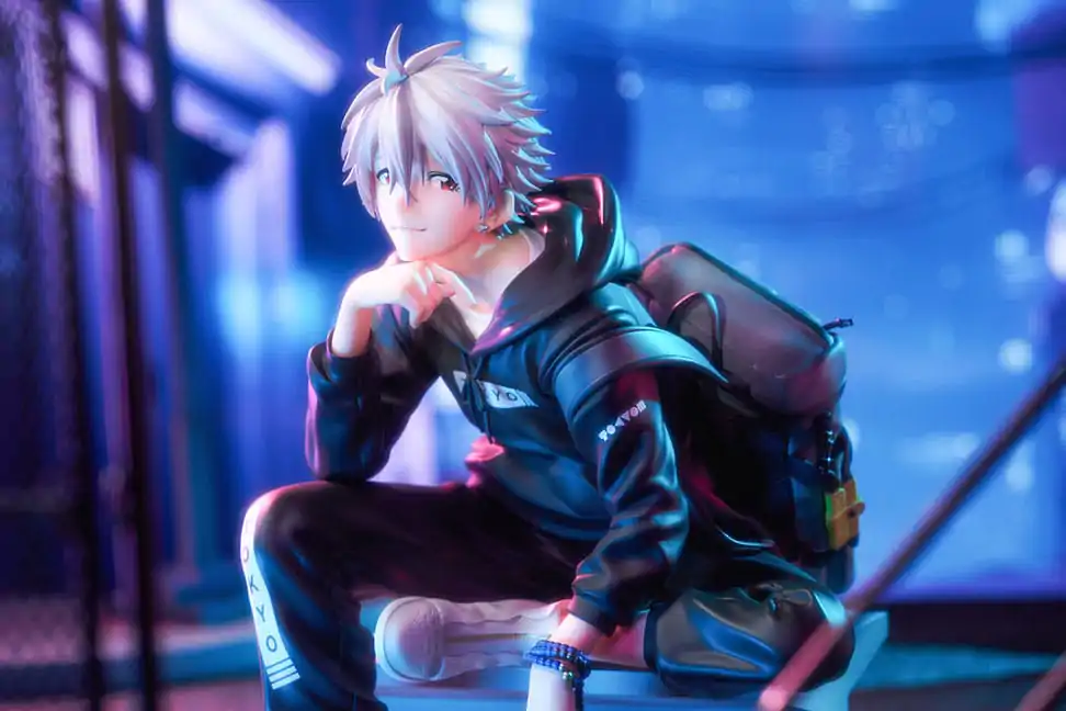 Neon Genesis Evangelion PVC Statue 1/7 Kaworu Nagisa Radio Eva Part 3 18 cm Produktfoto
