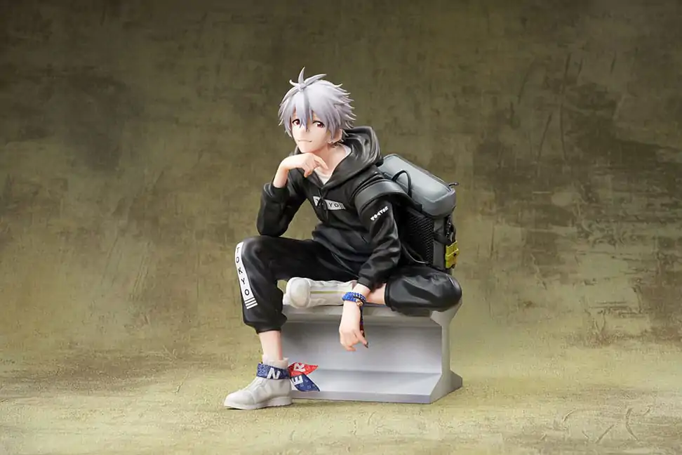 Neon Genesis Evangelion PVC Statue 1/7 Kaworu Nagisa Radio Eva Part 3 18 cm Produktfoto