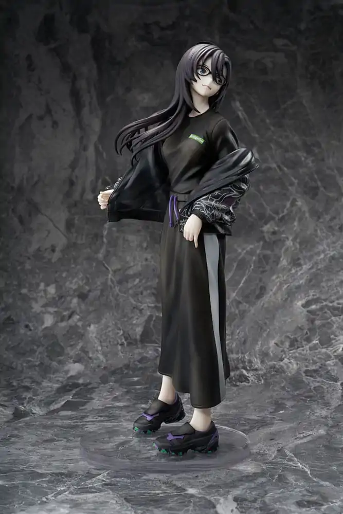 Neon Genesis Evangelion PVC Statue 1/7 Makinami Mari Illustrious Ver. Radio Eva Part 3 Original Color 26 cm Produktfoto