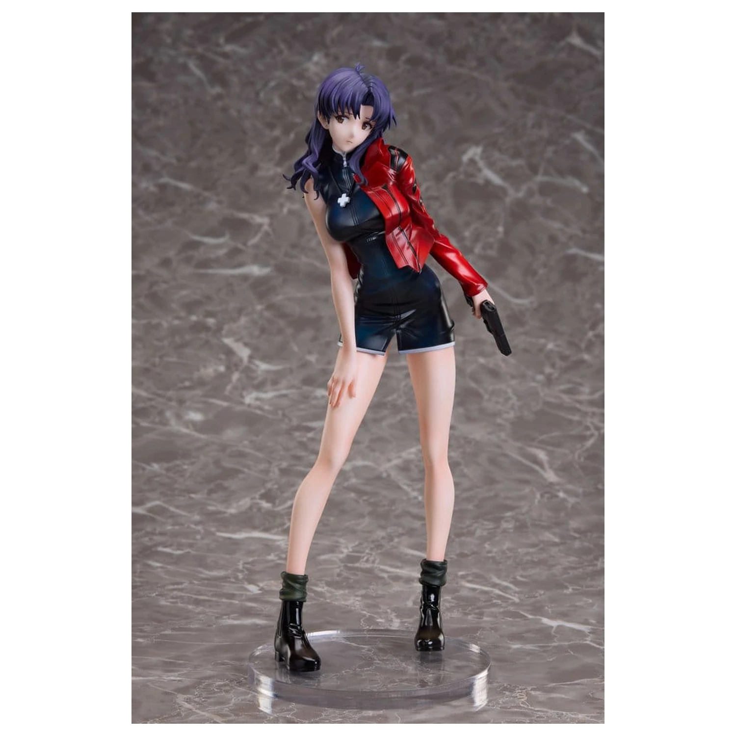Neon Genesis Evangelion PVC Figur 1/7 Misato Katsuragi Comics Ver. 26 cm Produktfoto