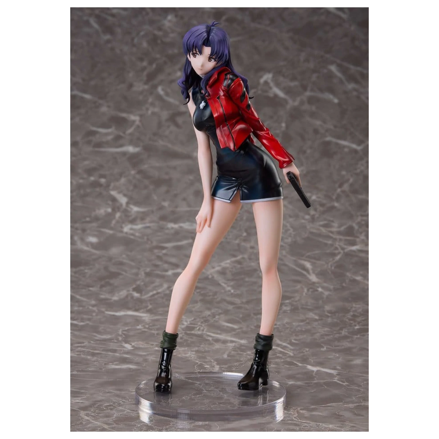 Neon Genesis Evangelion PVC Figur 1/7 Misato Katsuragi Comics Ver. 26 cm Produktfoto