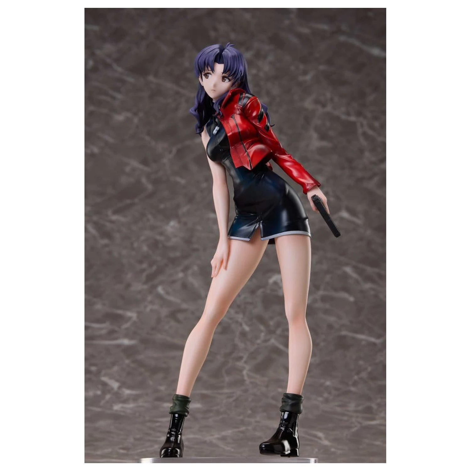 Neon Genesis Evangelion PVC Figur 1/7 Misato Katsuragi Comics Ver. 26 cm Produktfoto