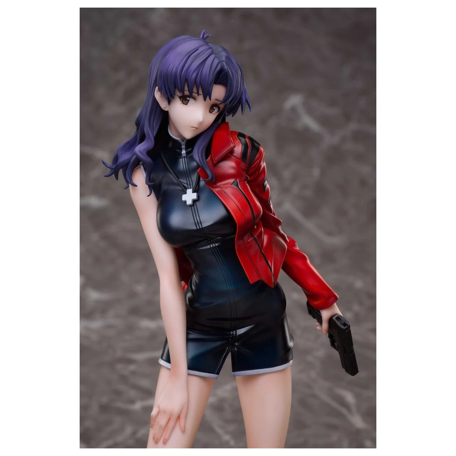 Neon Genesis Evangelion PVC Figur 1/7 Misato Katsuragi Comics Ver. 26 cm Produktfoto