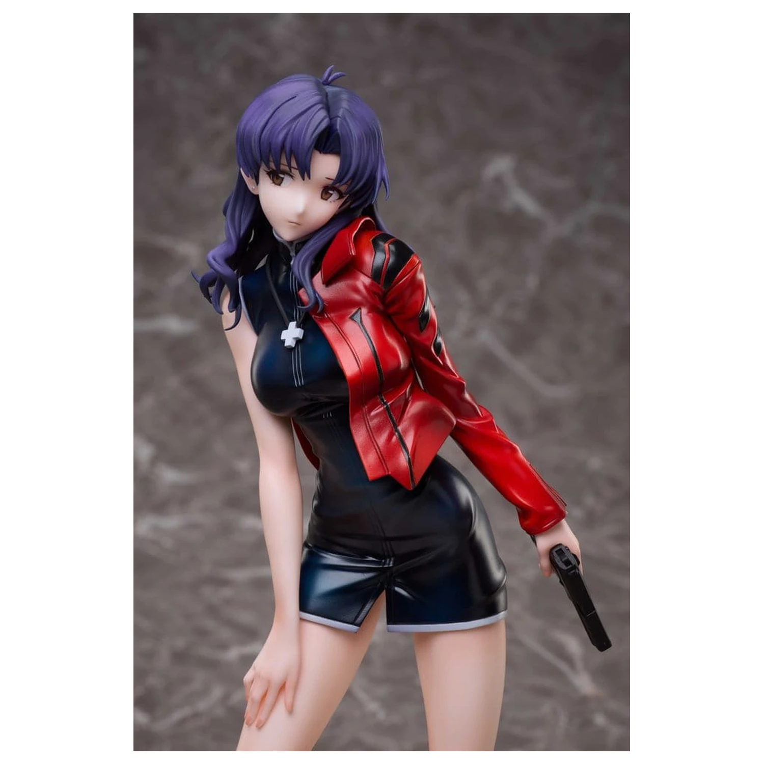 Neon Genesis Evangelion PVC Figur 1/7 Misato Katsuragi Comics Ver. 26 cm Produktfoto