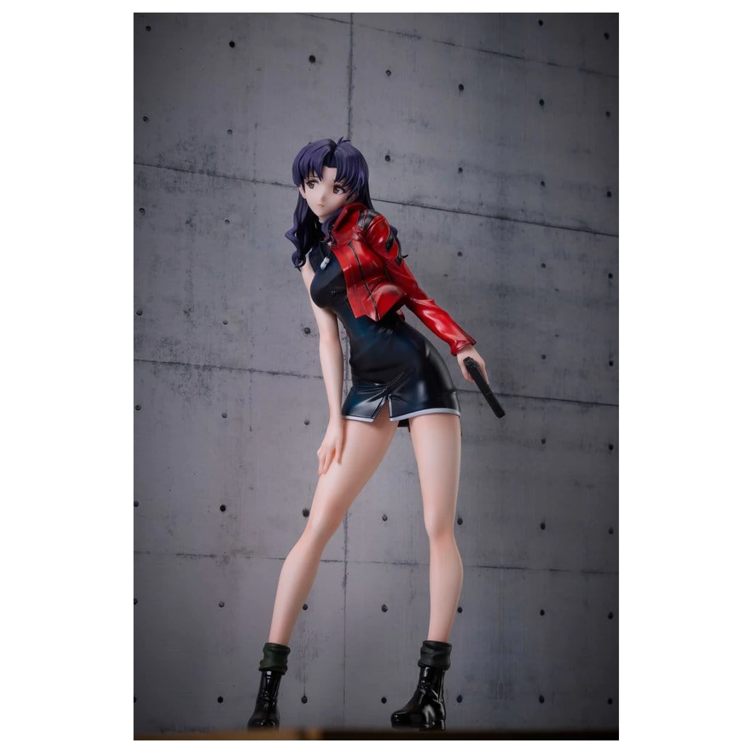 Neon Genesis Evangelion PVC Figur 1/7 Misato Katsuragi Comics Ver. 26 cm Produktfoto