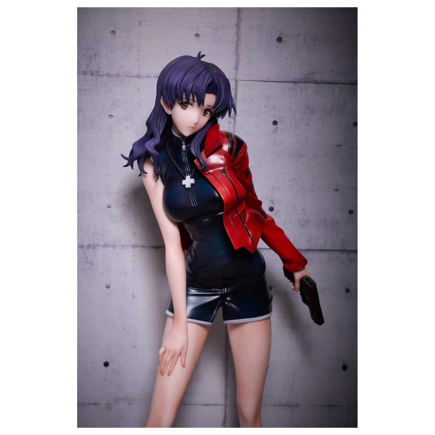 Neon Genesis Evangelion PVC Figur 1/7 Misato Katsuragi Comics Ver. 26 cm Produktfoto