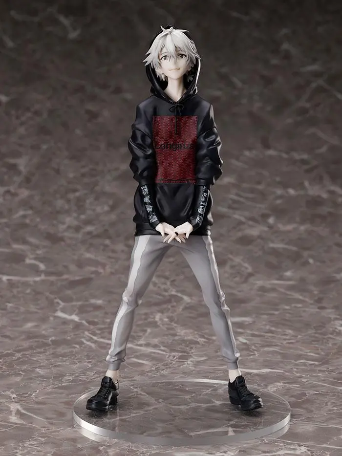 Neon Genesis Evangelion PVC Statue 1/7 Nagisa Kaworu Ver. Radio Eva Original Color 26 cm termékfotó