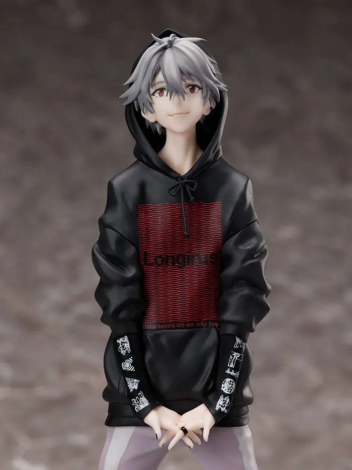 Neon Genesis Evangelion PVC Statue 1/7 Nagisa Kaworu Ver. Radio Eva 26 cm Produktfoto