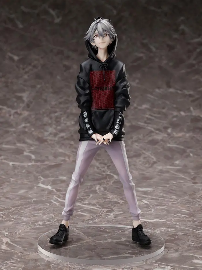Neon Genesis Evangelion PVC Statue 1/7 Nagisa Kaworu Ver. Radio Eva 26 cm Produktfoto