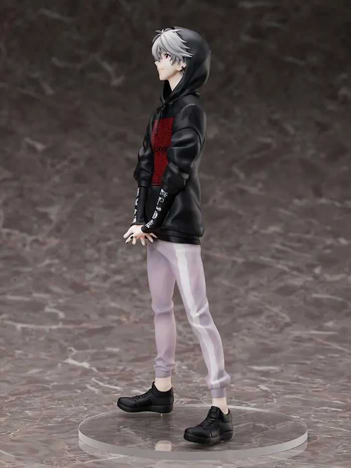 Neon Genesis Evangelion PVC Statue 1/7 Nagisa Kaworu Ver. Radio Eva 26 cm Produktfoto