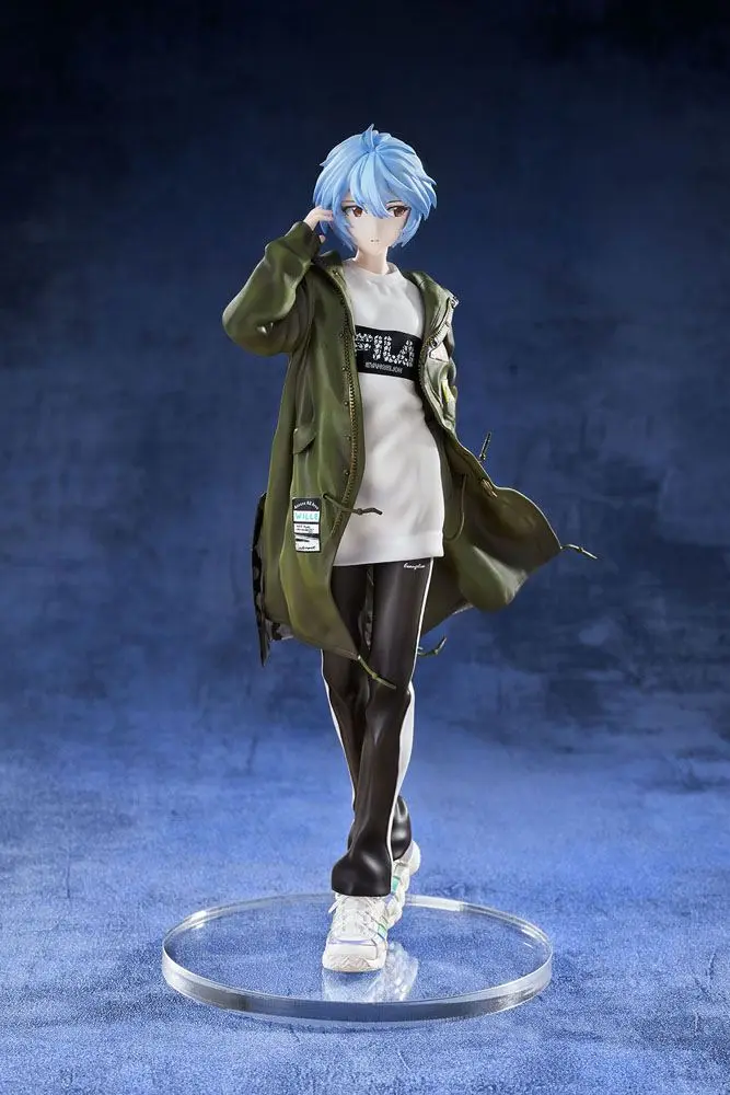 Neon Genesis Evangelion PVC Statue 1/7 Rei Ayanami Ver. Radio Eva Part 2 25 cm termékfotó