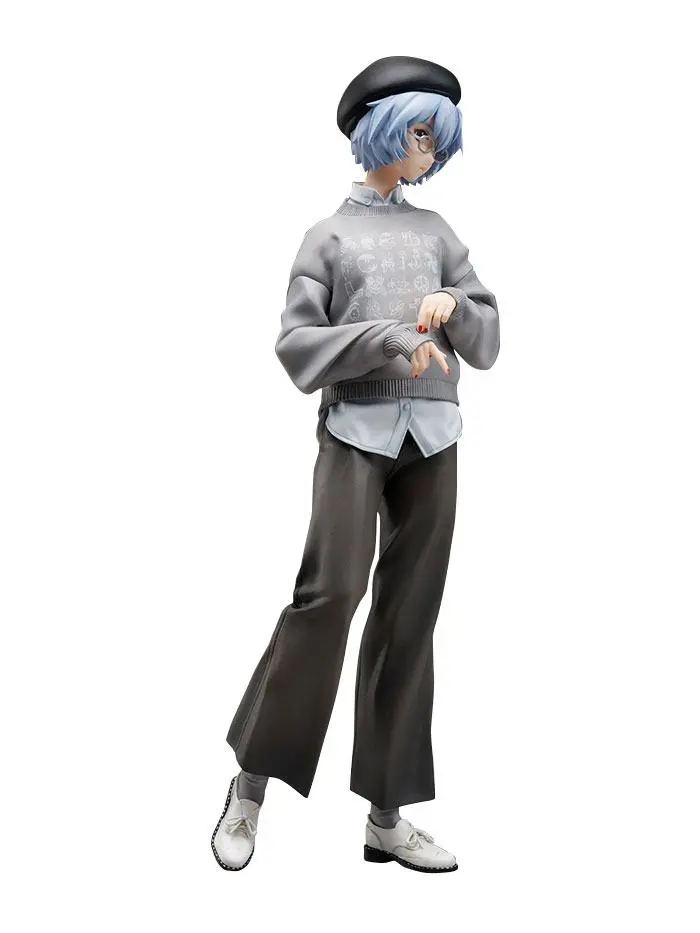 Neon Genesis Evangelion PVC Statue 1/7 Rei Ayanami Ver. Radio Eva 25 cm Produktfoto