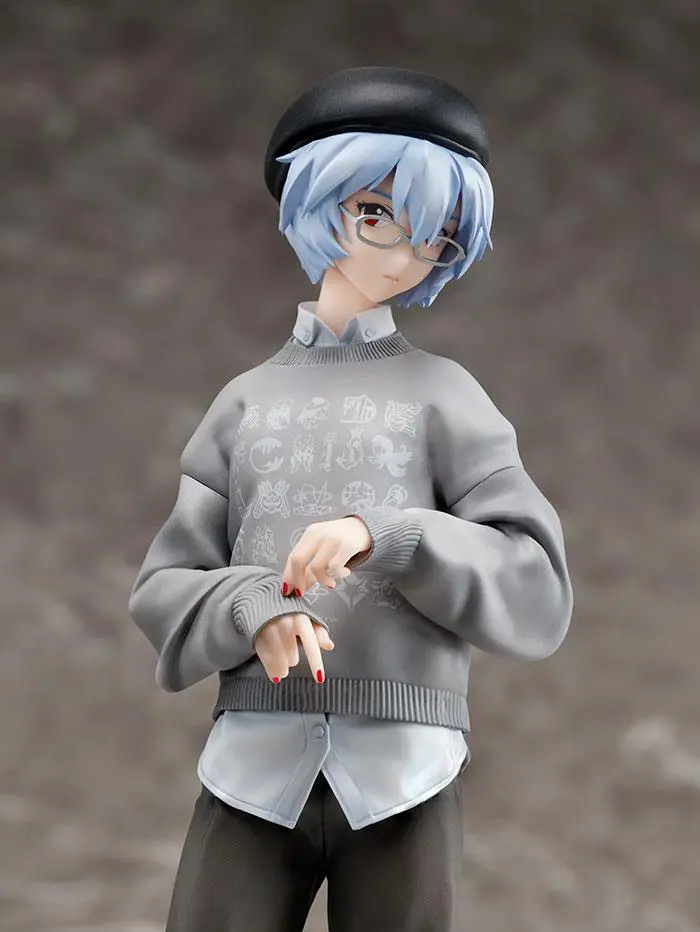 Neon Genesis Evangelion PVC Statue 1/7 Rei Ayanami Ver. Radio Eva 25 cm Produktfoto