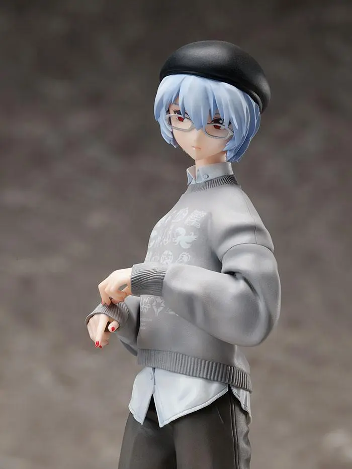 Neon Genesis Evangelion PVC Statue 1/7 Rei Ayanami Ver. Radio Eva 25 cm Produktfoto