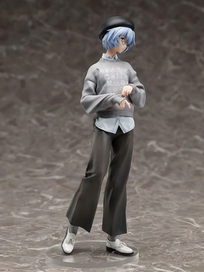 Neon Genesis Evangelion PVC Statue 1/7 Rei Ayanami Ver. Radio Eva 25 cm Produktfoto