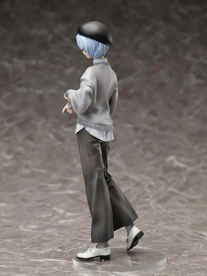 Neon Genesis Evangelion PVC Statue 1/7 Rei Ayanami Ver. Radio Eva 25 cm Produktfoto