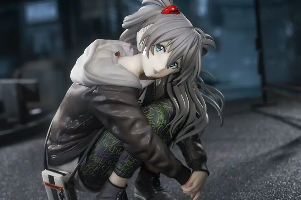 Neon Genesis Evangelion PVC Statue 1/7 Shikinami Asuka Langley Ver. Part 3 Radio Eva Original Color 12 cm Produktfoto