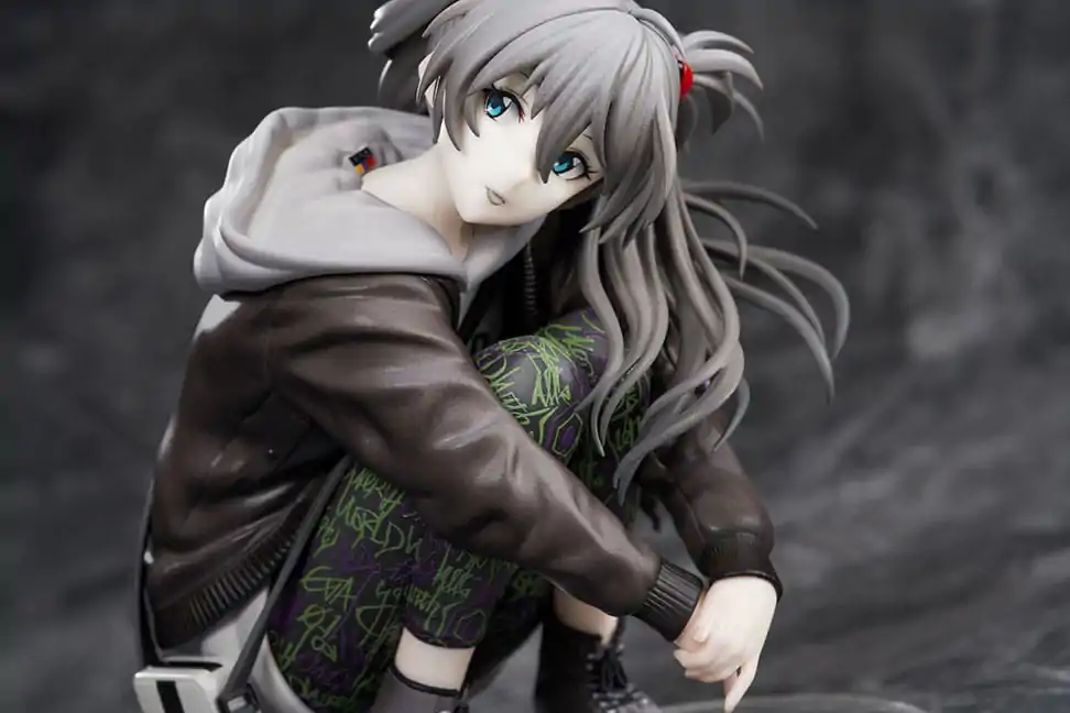 Neon Genesis Evangelion PVC Statue 1/7 Shikinami Asuka Langley Ver. Part 3 Radio Eva Original Color 12 cm Produktfoto
