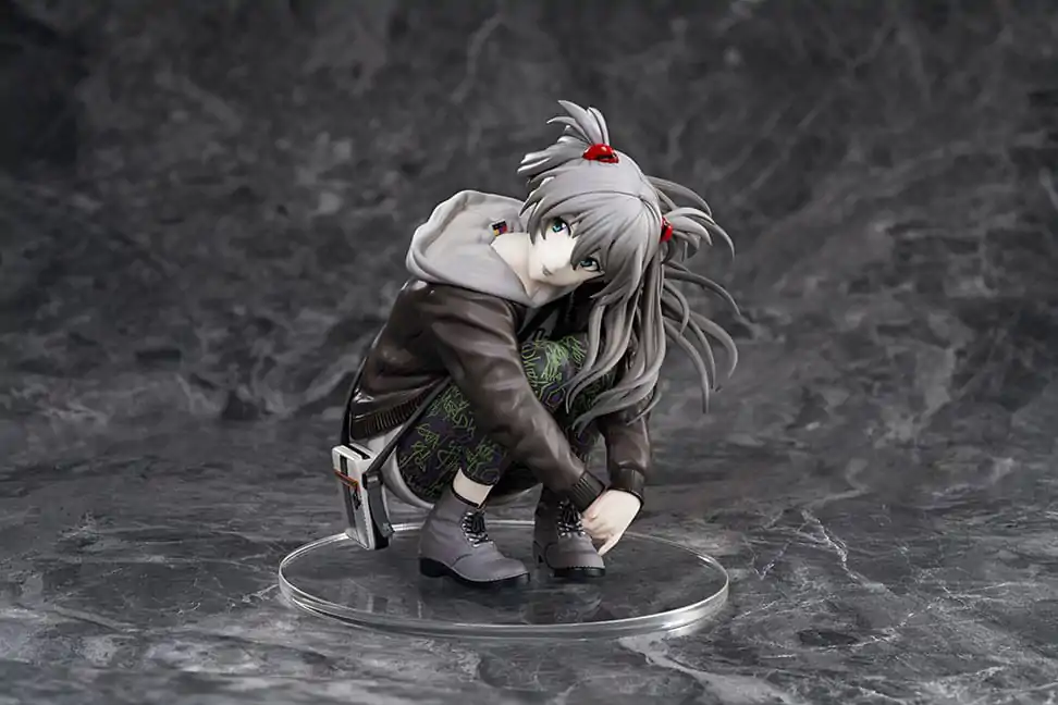Neon Genesis Evangelion PVC Statue 1/7 Shikinami Asuka Langley Ver. Part 3 Radio Eva Original Color 12 cm Produktfoto