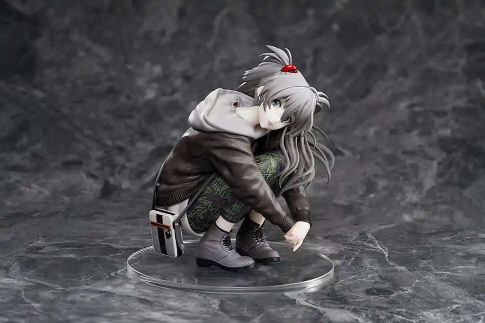 Neon Genesis Evangelion PVC Statue 1/7 Shikinami Asuka Langley Ver. Part 3 Radio Eva Original Color 12 cm Produktfoto
