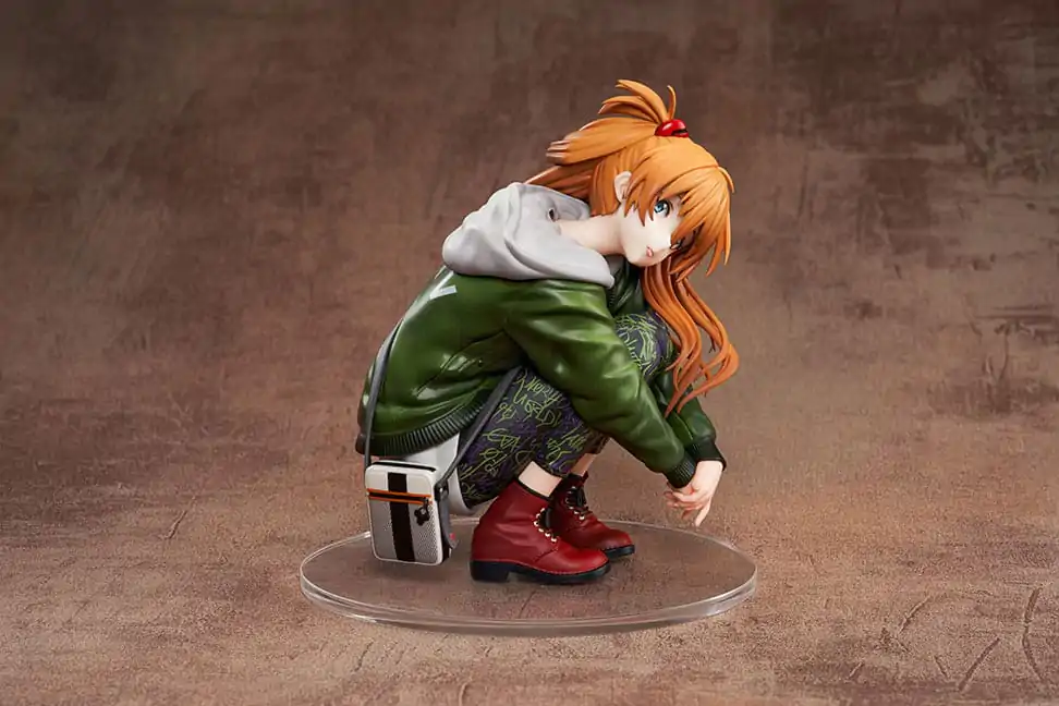 Neon Genesis Evangelion PVC Statue 1/7 Shikinami Asuka Langley Ver. Part 3 Radio Eva 12 cm termékfotó