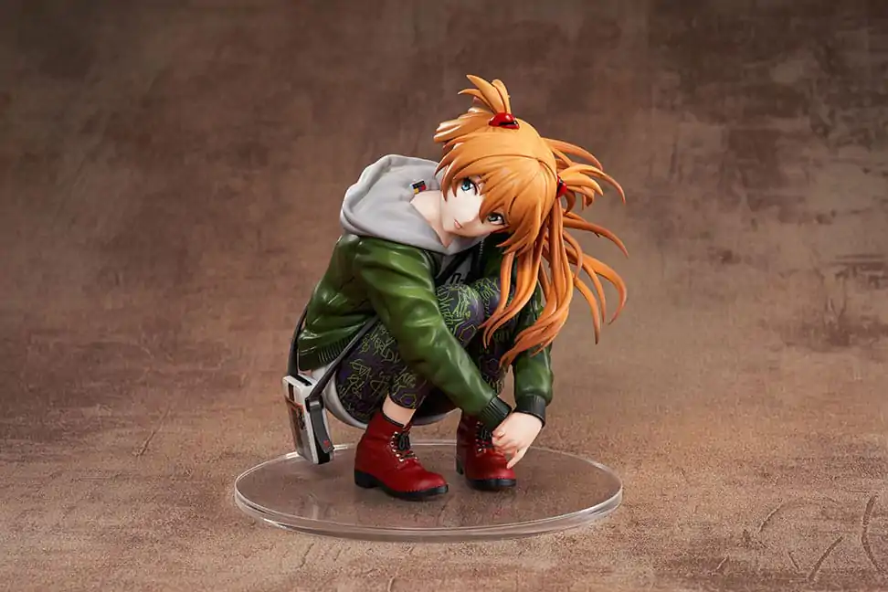 Neon Genesis Evangelion PVC Statue 1/7 Shikinami Asuka Langley Ver. Part 3 Radio Eva 12 cm termékfotó