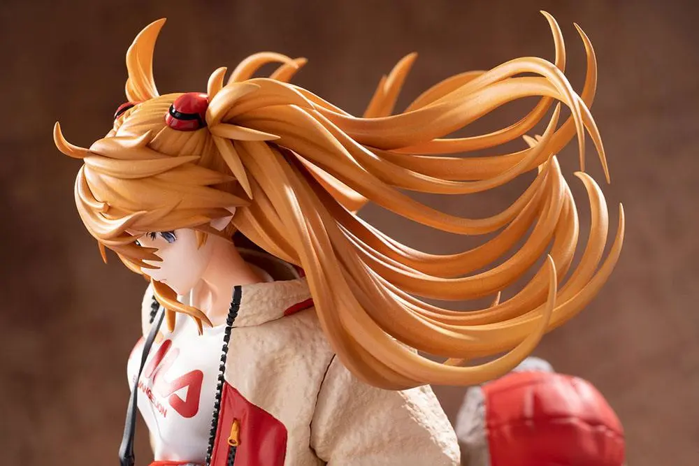 Neon Genesis Evangelion PVC Statue 1/7 Shikinami Asuka Langley Ver. Radio Eva Part 2 25 cm Produktfoto