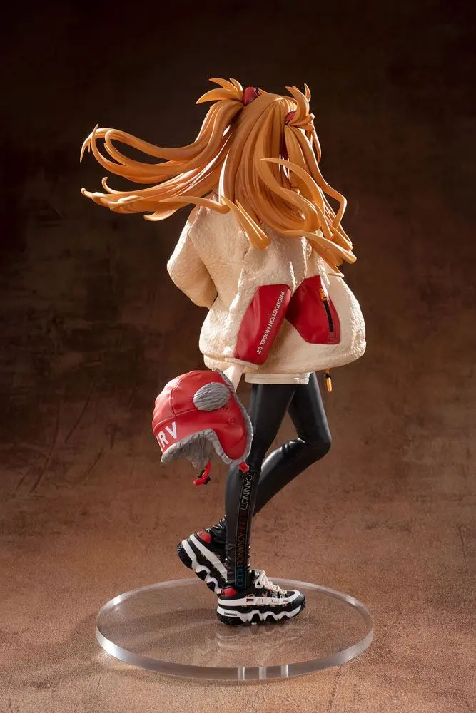 Neon Genesis Evangelion PVC Statue 1/7 Shikinami Asuka Langley Ver. Radio Eva Part 2 25 cm Produktfoto