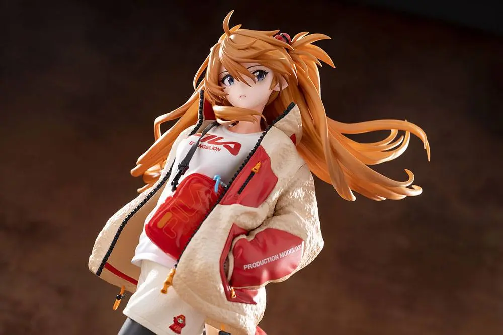 Neon Genesis Evangelion PVC Statue 1/7 Shikinami Asuka Langley Ver. Radio Eva Part 2 25 cm Produktfoto
