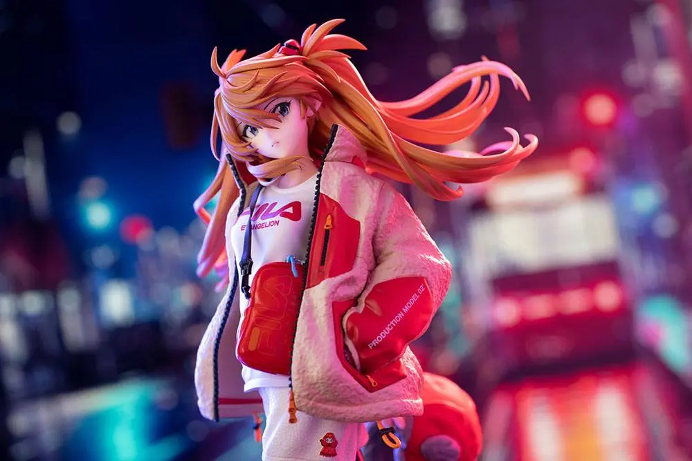 Neon Genesis Evangelion PVC Statue 1/7 Shikinami Asuka Langley Ver. Radio Eva Part 2 25 cm Produktfoto