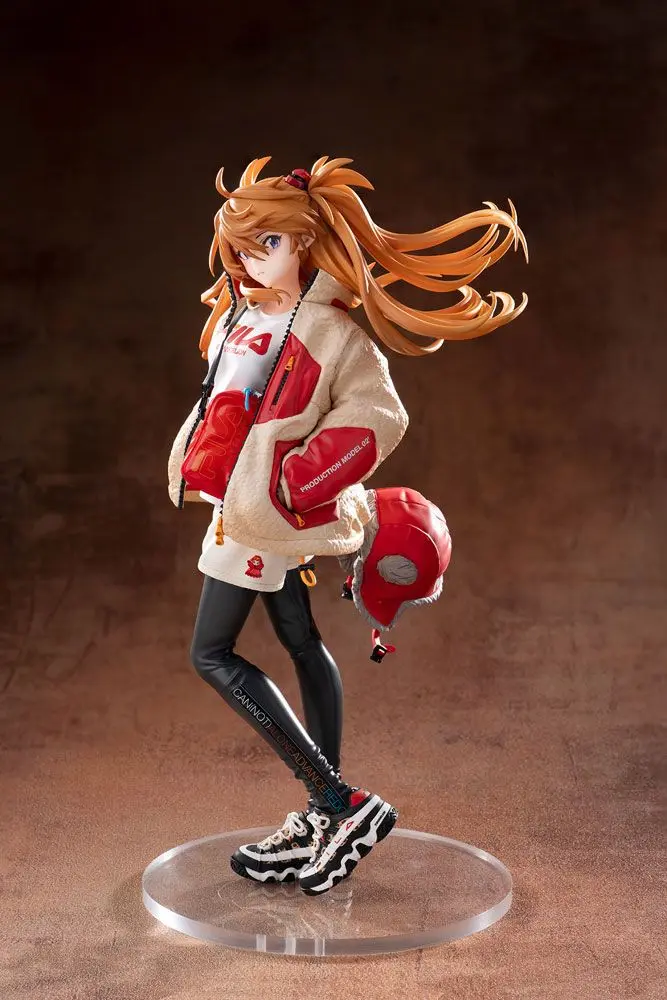 Neon Genesis Evangelion PVC Statue 1/7 Shikinami Asuka Langley Ver. Radio Eva Part 2 25 cm Produktfoto