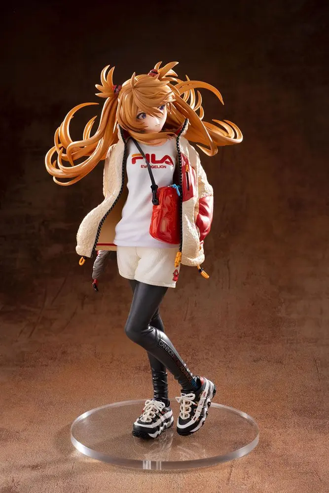 Neon Genesis Evangelion PVC Statue 1/7 Shikinami Asuka Langley Ver. Radio Eva Part 2 25 cm Produktfoto