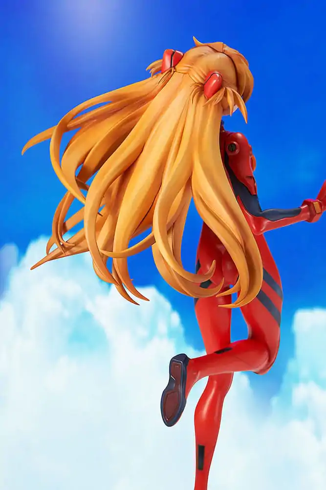 Neon Genesis Evangelion Statue 1/7 Soryu Asuka Langley 26 cm termékfotó