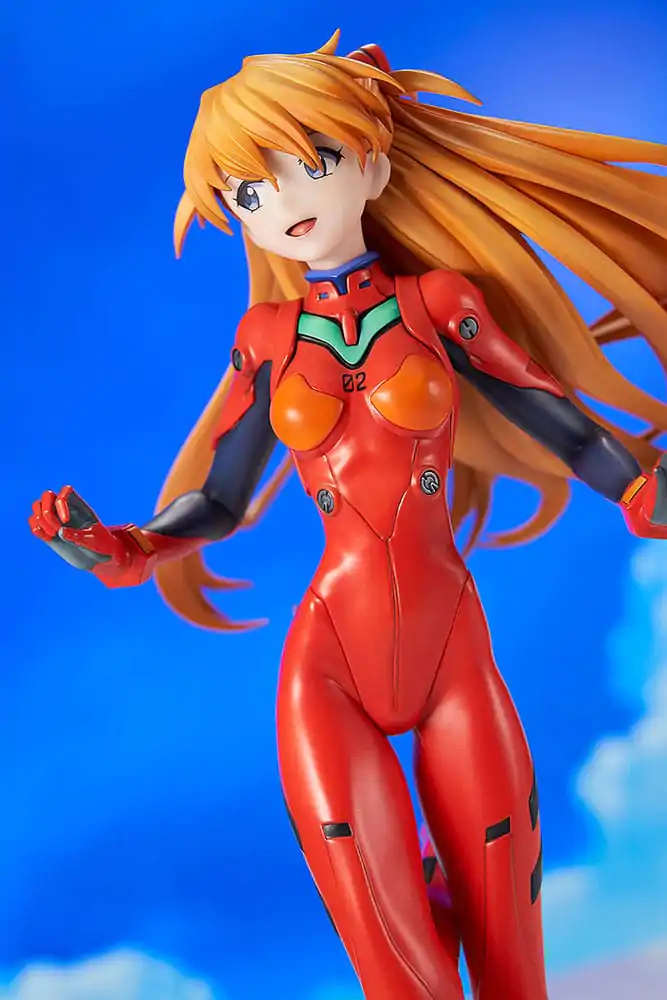 Neon Genesis Evangelion Statue 1/7 Soryu Asuka Langley 26 cm termékfotó