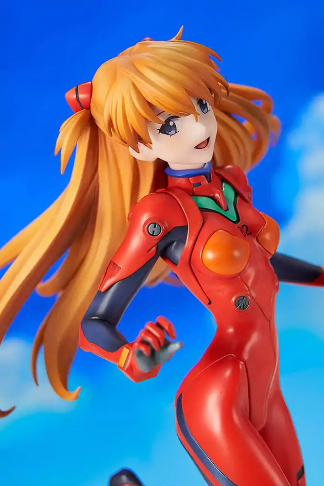 Neon Genesis Evangelion Statue 1/7 Soryu Asuka Langley 26 cm termékfotó