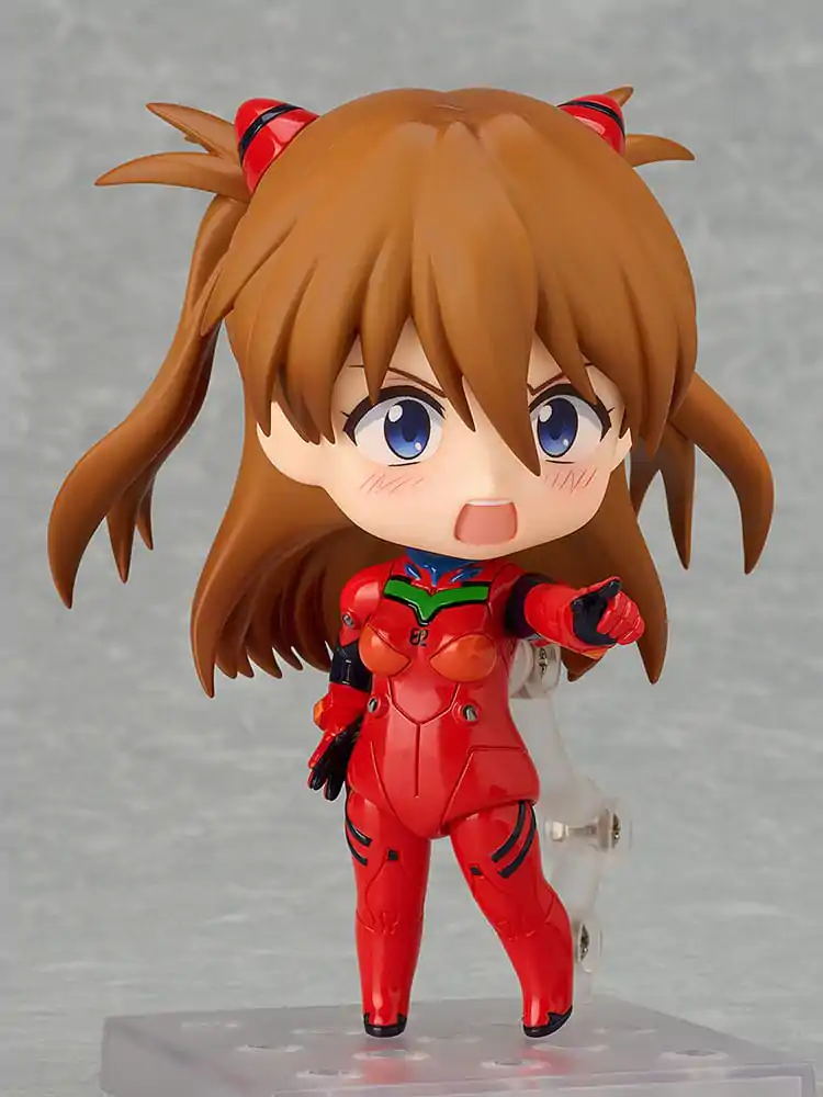 Neon Genesis Evangelion: 2.0 You Can (Not) Advance Nendoroid Actionfigur Asuka Shikinami Langley Plugsuit Ver. 10 cm Produktfoto