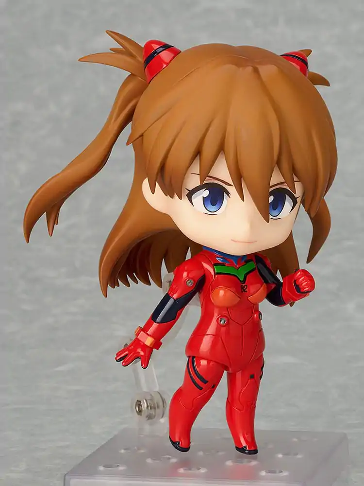 Neon Genesis Evangelion: 2.0 You Can (Not) Advance Nendoroid Actionfigur Asuka Shikinami Langley Plugsuit Ver. 10 cm Produktfoto