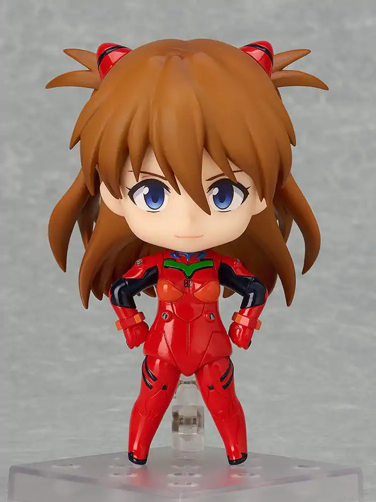 Neon Genesis Evangelion: 2.0 You Can (Not) Advance Nendoroid Actionfigur Asuka Shikinami Langley Plugsuit Ver. 10 cm Produktfoto